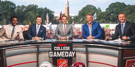 Nick Saban Joins College GameDay This Fall Off The Deck Sports