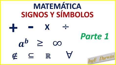 Simbolos Matematicos