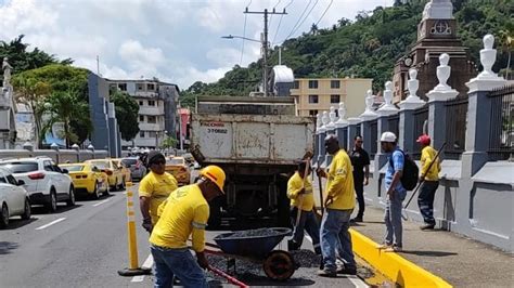 Mop realizará jornada de limpieza y parcheo