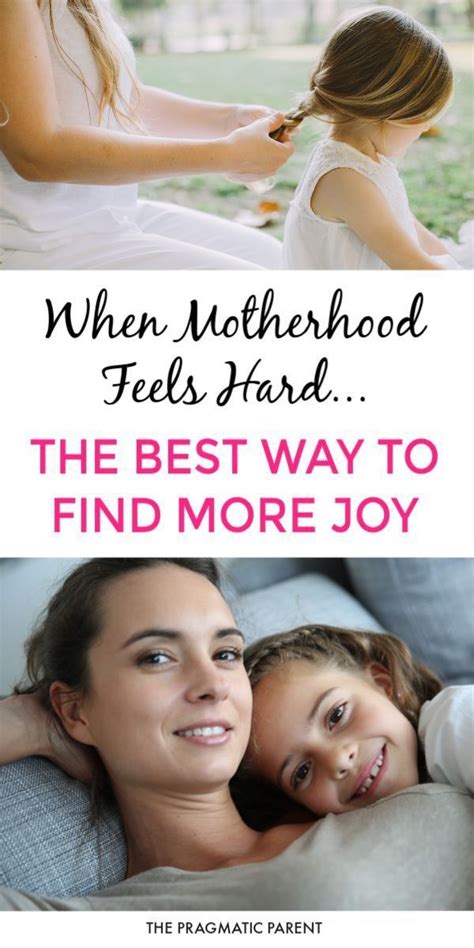 When Motherhood Feels Hard How To Find Your Way Back To Parenting