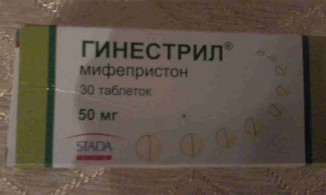Препарат "Мифепристон" ": отзывы и применение