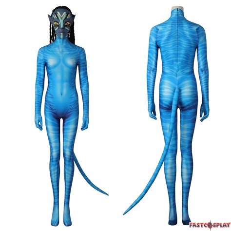 Avatar 2 The Way of Water Neytiri Cosplay Jumpsuits