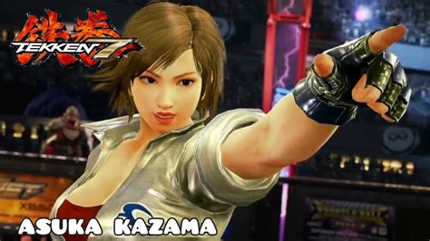 Asuka Kazama Tekken 7 Youtube