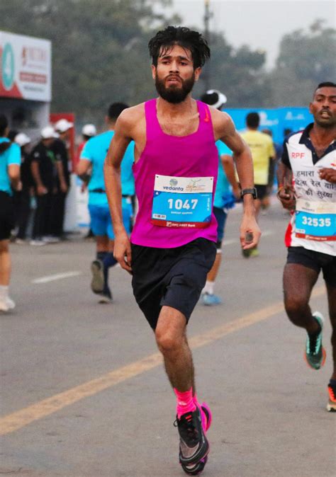 Race Report Vedanta Delhi Half Marathon Vdhm