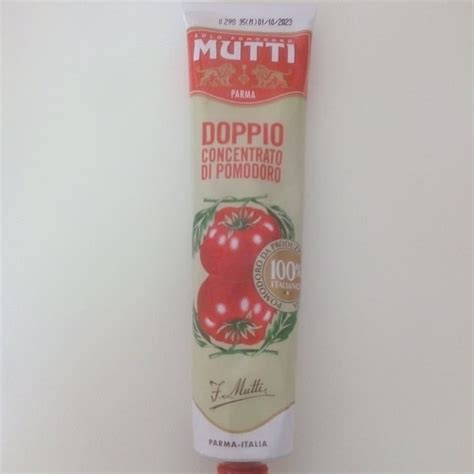 Mutti Doppio Concentrato Di Pomodoro Review Abillion