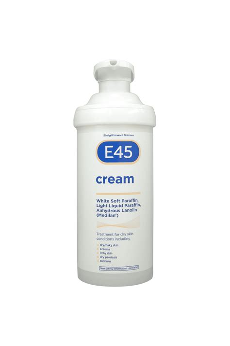 E45 Dermatological Cream 500g