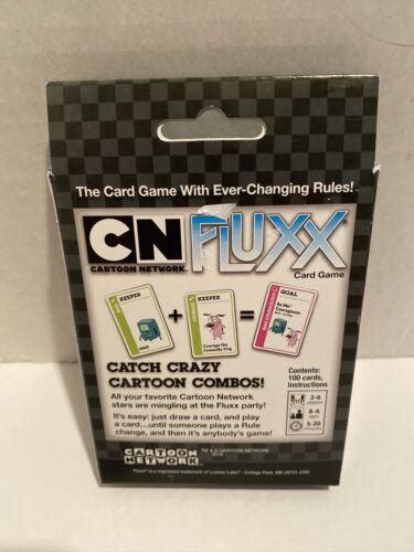 Cartoon Network Fluxx Card Game Factory Sealed Looney Lab 4552183470