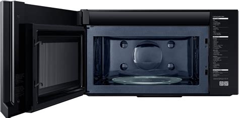 Samsung 1 7 Cu Ft Over The Range Convection Microwave With WiFi