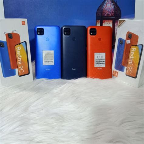 Jual Xiaomi Redmi C Gb Second Full Set Shopee Indonesia