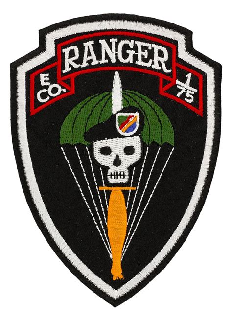 Army Ranger Patches