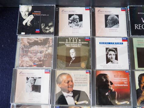 Yahooオークション Cd クラシック 46点 セット Decca Denon Classic