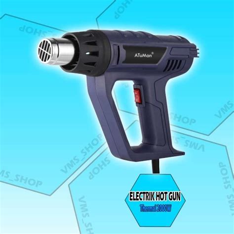 Promo Heat Gun Electrik Udara Panas Hot Air Heat Gun Watt Diskon Di Seller J Aman