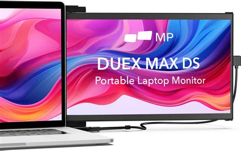 Mobile Pixels Duex Max Ds 141 Polegadas Extensor De Monitor Portátil