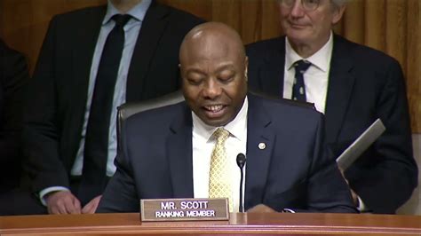 Ranking Member Tim Scott S Opening Remarks At Senate Aging Committee