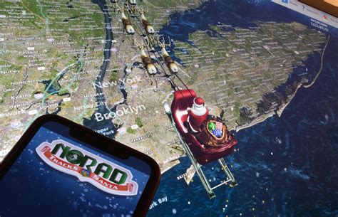 Where Is Santa Right Now Norad Tracker Mapped His 2024 Christmas Flight