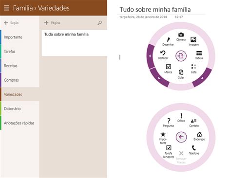 Como usar o OneNote para organizar as tarefas domésticas Dicas e