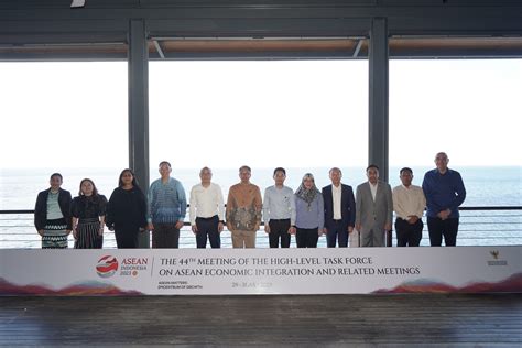 Deputy Secretary General Of Asean Attends 44th High Level Task Force On