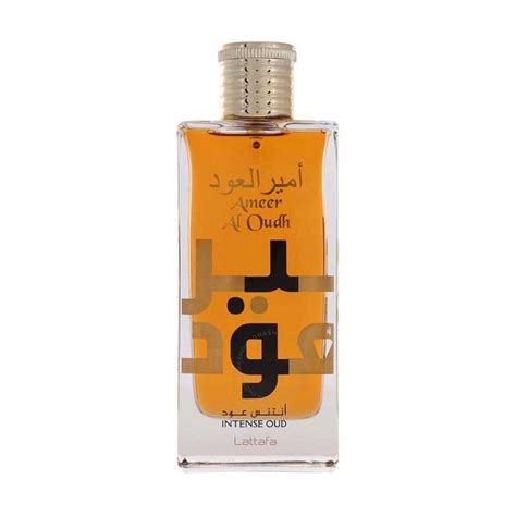 Ameer Al Oudh Intense Oud Lattafa Mixed Eau De Parfum 100ml