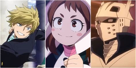 My Hero Academia Ochaco Urarakas 5 Best Fights And Who Won