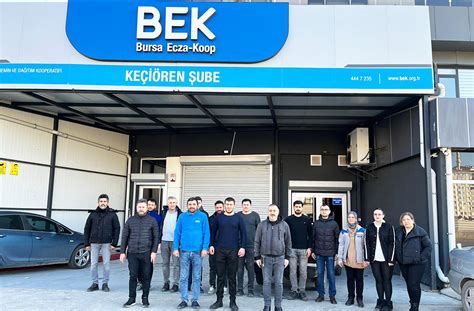 Bursa Eczacılar Kooperatifi Depremde Kaybettiklerimiz için Saygı