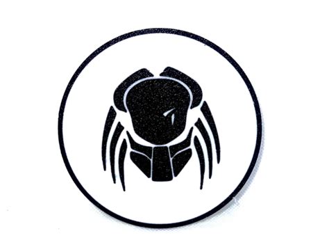 Predator Yautja Coaster By Grim Makerworld