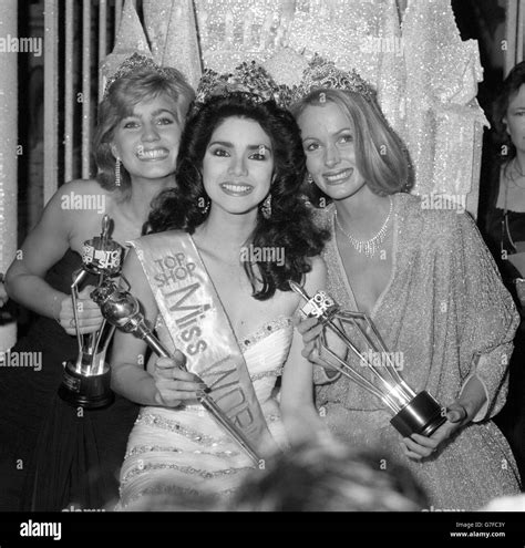 Miss World 1984 Stock Photo Alamy