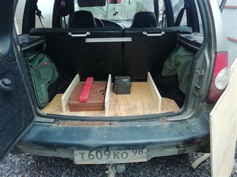 Органайзер в багажник шевроле нива своими руками - 95 фото