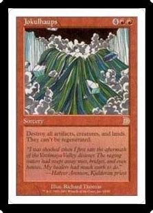 Jokulhaups | 6th Edition English Regular Singles | Magic the Gathering