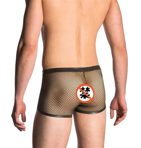Virtually See Through Wide Knit Mesh Mens String Tanga Micro Sex G String Alibaba
