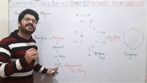 Acetylene To Benzene Polymerization Ch 8 By Muhammad Shahzaib