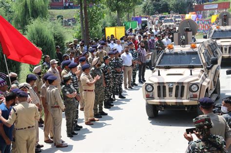 Dgp Dilbag Singh Inaugurates Containerized Shooting Range Flags Off