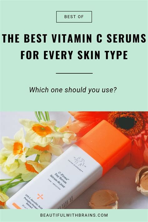 What Are The Best Vitamin C Serums With Vitamin E And Ferulic Acid [2023]?