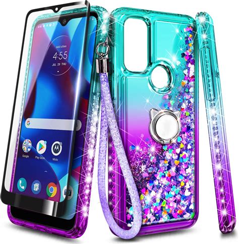 Amazon NZND Case For Motorola Moto G Go AT T XT2163 7 6 5 With