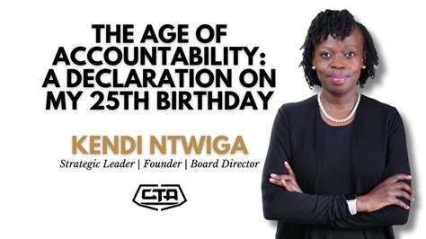 1596 The Age Of Accountability A Declaration On My 25th Birthday