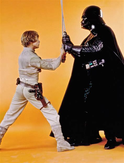 Luke Skywalker Darth Vader