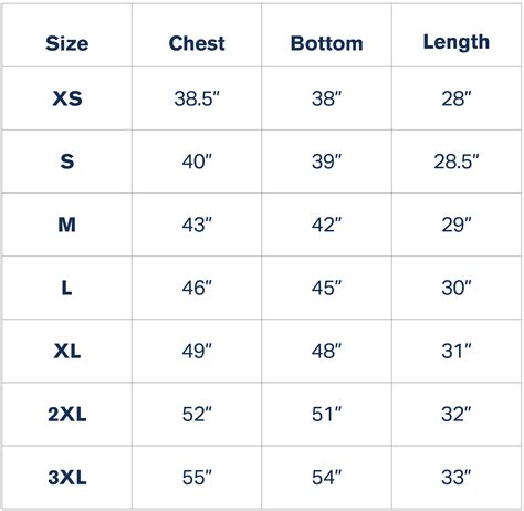 Sizing Chart And Fit Guide Mens Pants Sizes Mi Uk