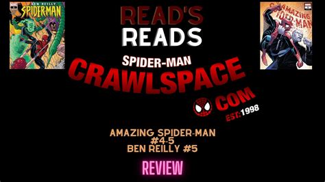 Read S Reads Amazing Spider Man 4 5 And Ben Reilly Spider Man 5