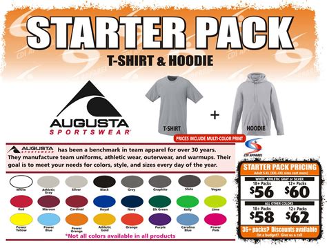 Starter Pack Augusta Volleyball Sportswear