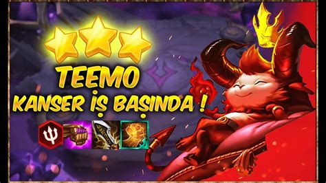 3 Star Teemo Draconic Olmadan Nasil Yapilir Temİz Janken Oyunu