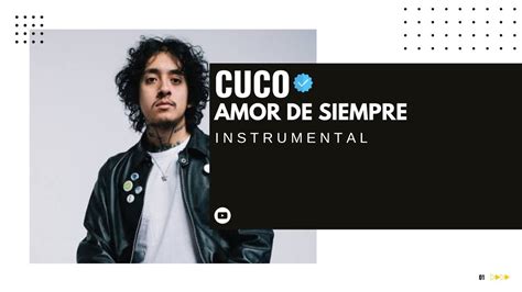 Instrumental Amor De Siempre Cuco Youtube