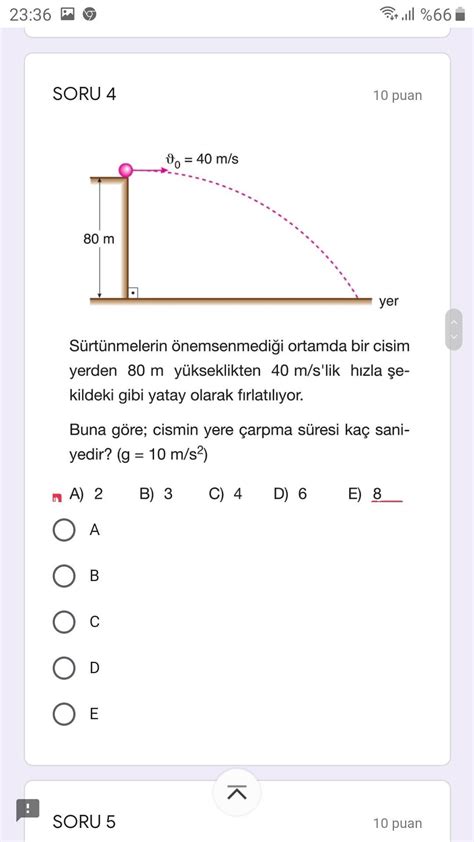 Arkadaşlar konu fizik 11 sınıf atışlar işlemli bir şekilde