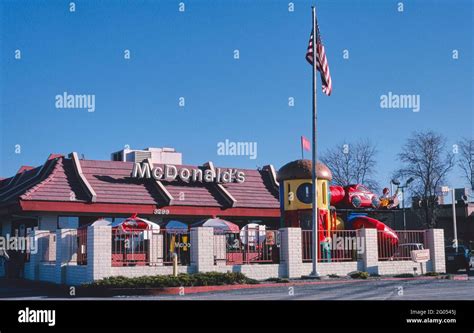 S America Mcdonald S Angle Santa Fe New Mexico Stock