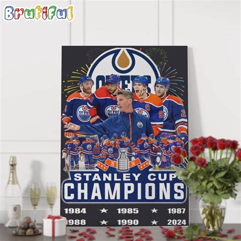 Edmonton Oilers 2024 Western Conference Finals Stanley Cup Champions 6