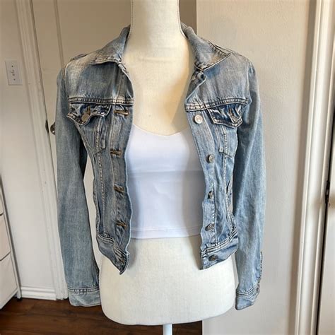 Aritzia Jackets Coats Aritzia Talula Jean Jacket Size Xs Poshmark