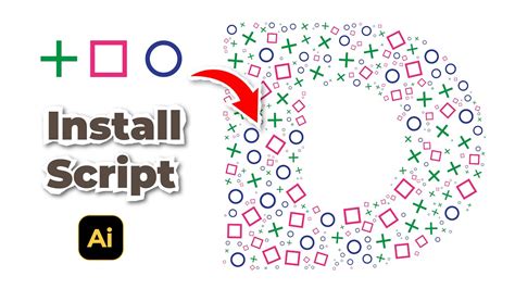 How To Install And Use Script In Illustrator YouTube
