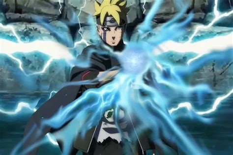 Jelang Timeskip Manga Boruto Chapter 81 Boruto Ciptakan Jutsu Baru Hadapi Kawaki Variasi