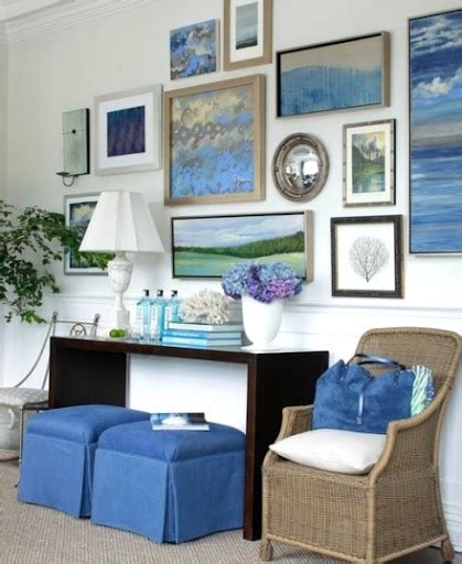 42 Coastal Gallery Wall Ideas How To Create A Wall Art Display