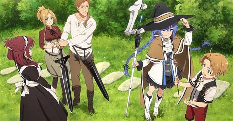 Mushoku Tensei Jobless Reincarnation Date De Sortie Productions