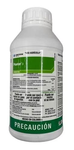 Pastar D Herbicid Para Control De Maleza Env O Gratis