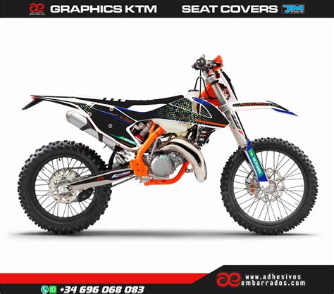 Adhesivos Ktm Motocross Enduro Adhesivosembarrados